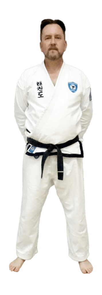 taekwondo instructor brendan nolan 1st dan
