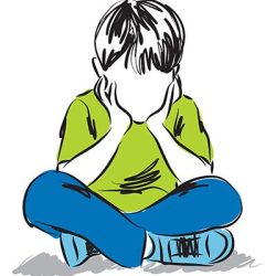 bullied child