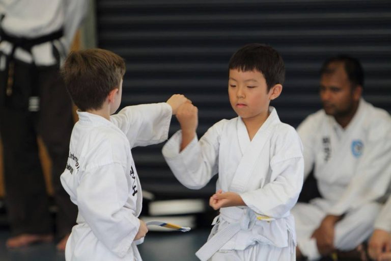 THREE-STEP SPARRING (Sambo Matsogi)