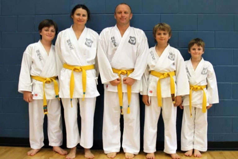 taekwondo family