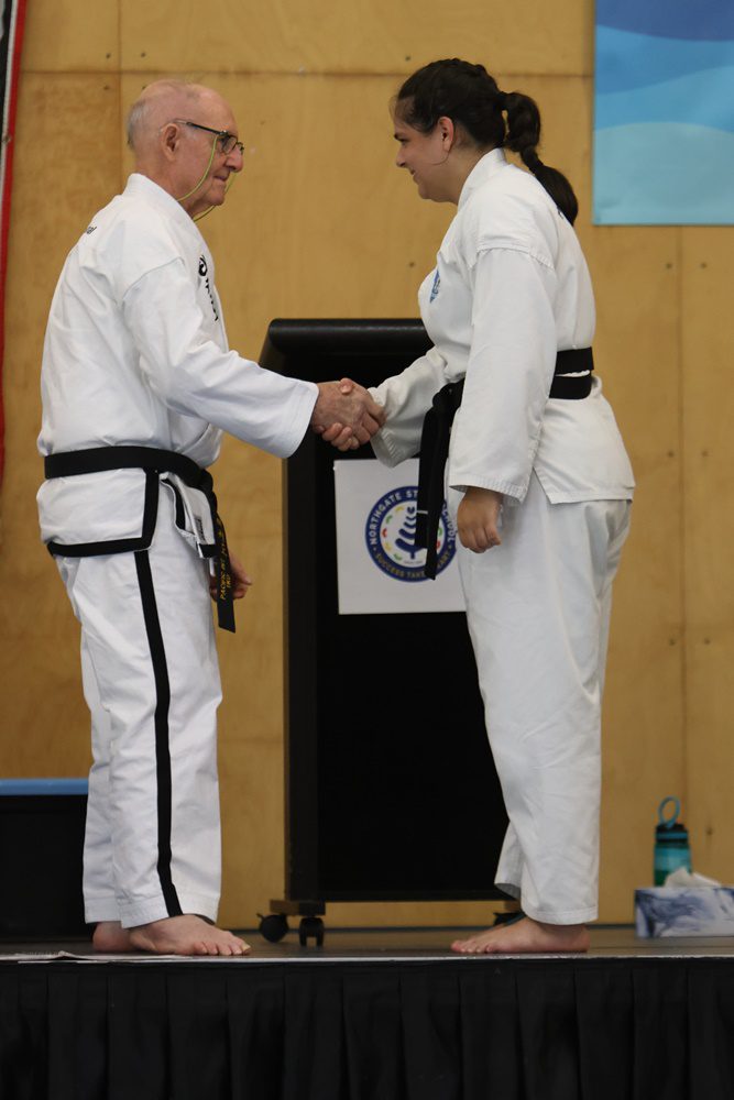 My Black Belt Journey by Anabel Gonzalez