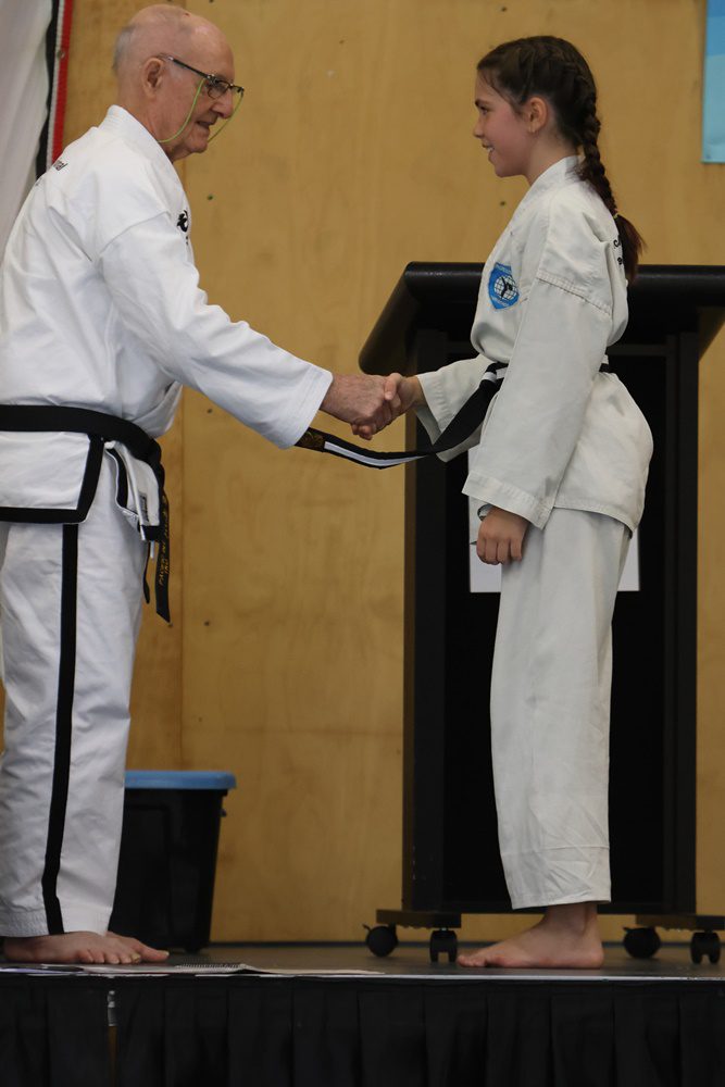 My Black Belt Story by Abigail Buchanan