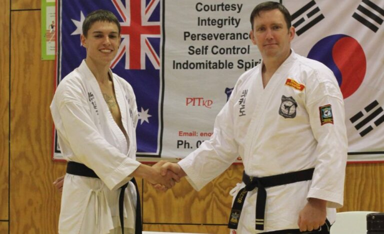 How Taekwondo Changed My Life by Mitchell Hudson